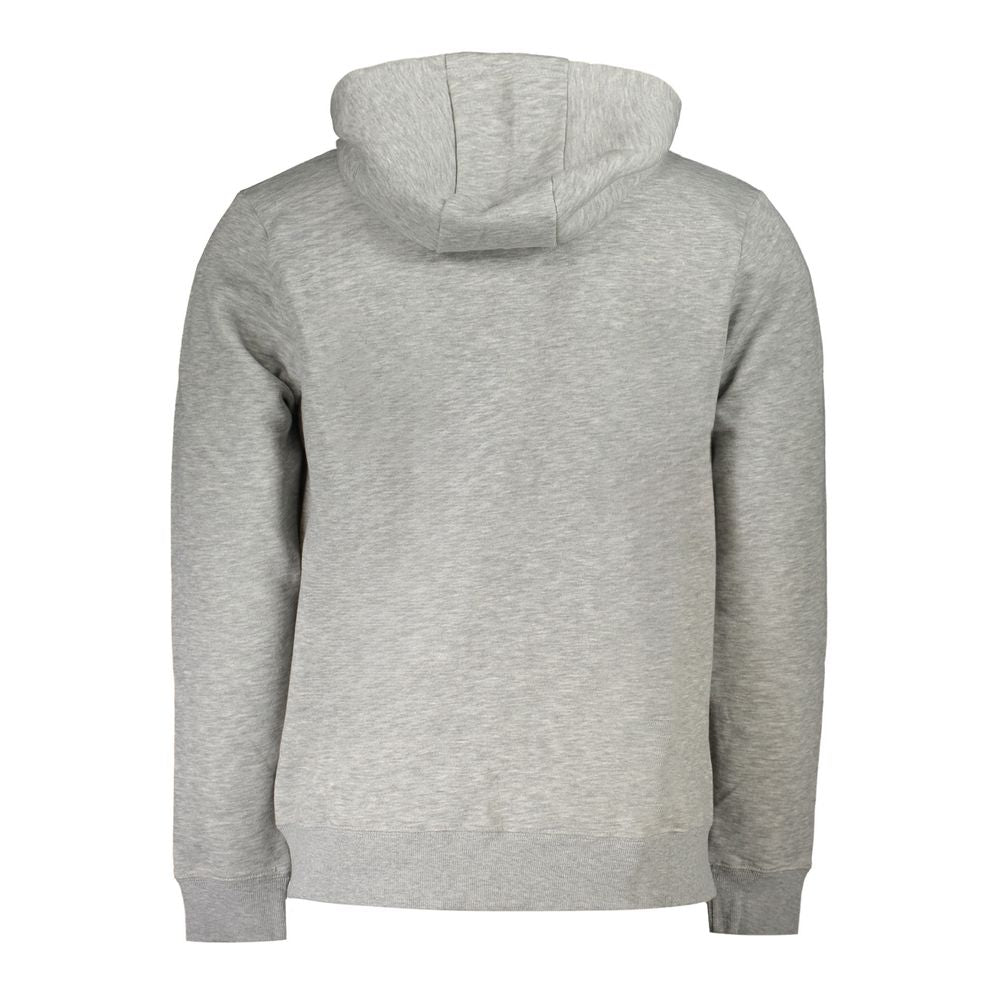 Gray Cotton Men Sweater Norway 1963