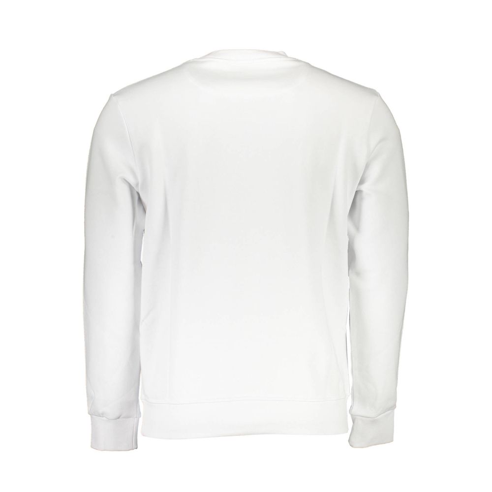 White Cotton Men Sweater North Sails