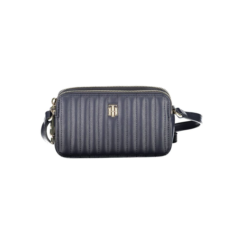 Blue Polyethylene Women Handbag Tommy Hilfiger