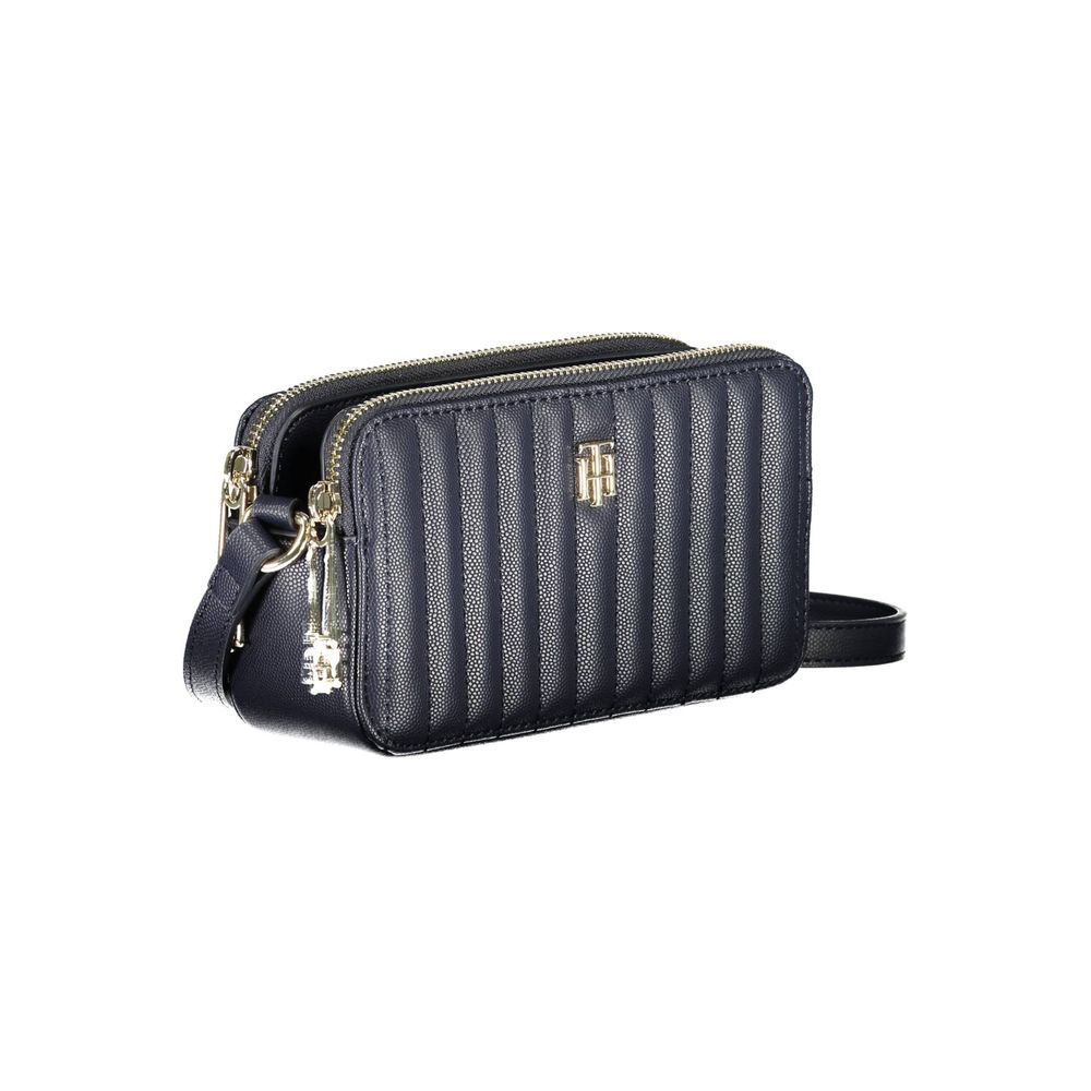 Blue Polyethylene Women Handbag Tommy Hilfiger