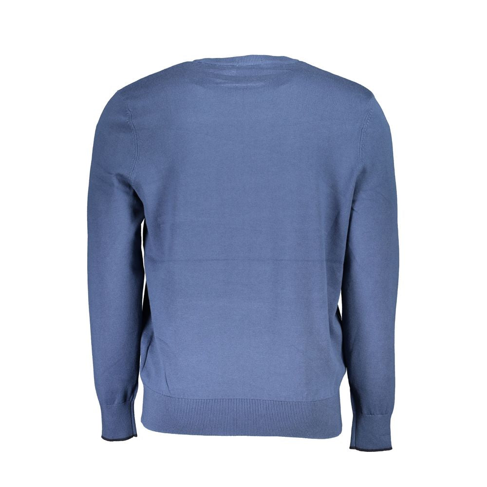 Blue Cotton Sweater Timberland