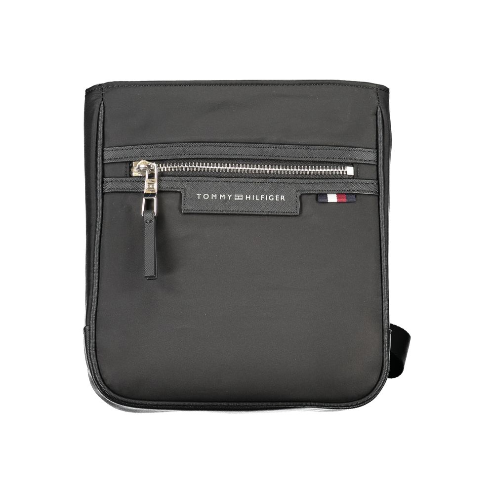 Black Polyester Shoulder Bag Tommy Hilfiger
