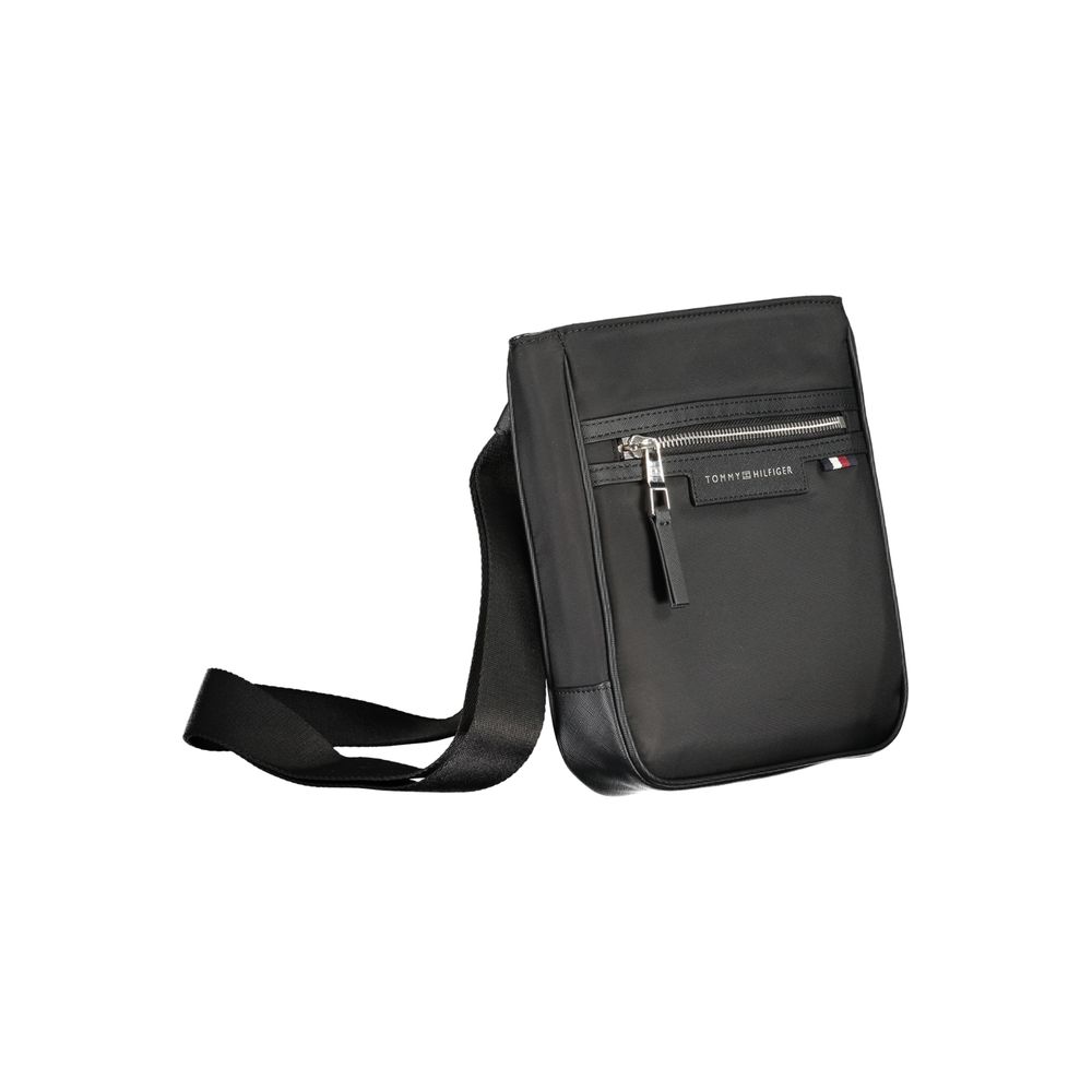 Black Polyester Shoulder Bag Tommy Hilfiger