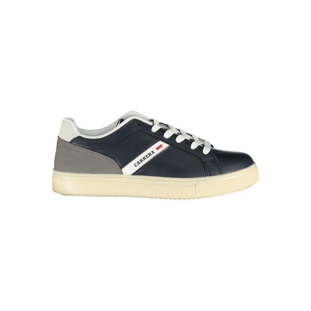 Blue Polyethylene Sneaker Carrera