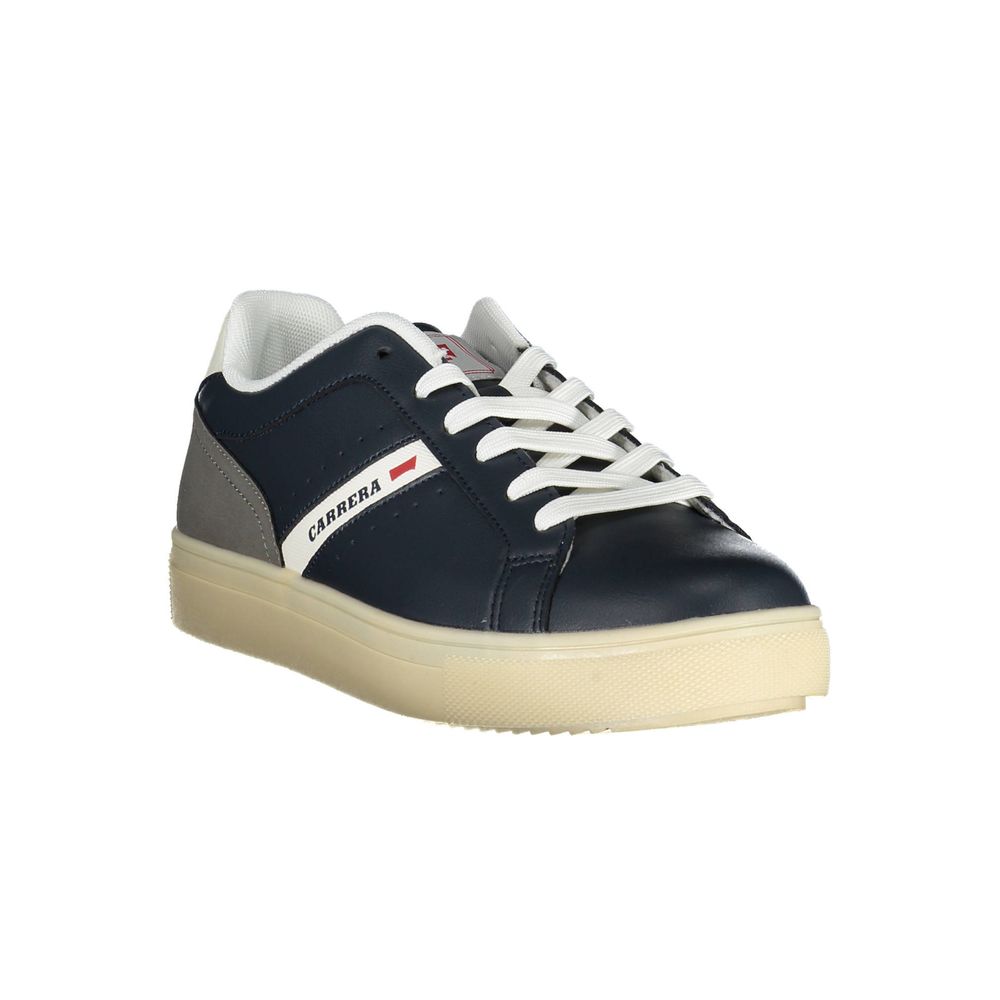 Blue Polyethylene Sneaker Carrera