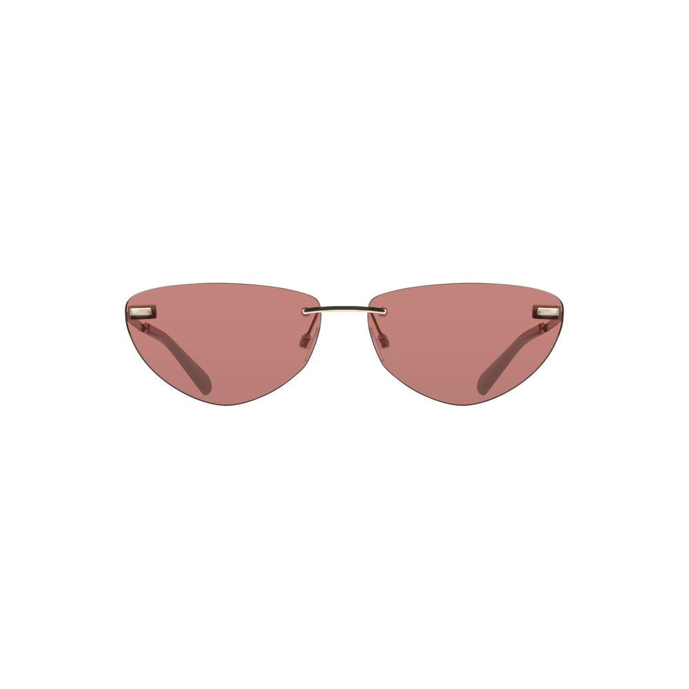 Pink Metal Women Sunglass Calvin Klein