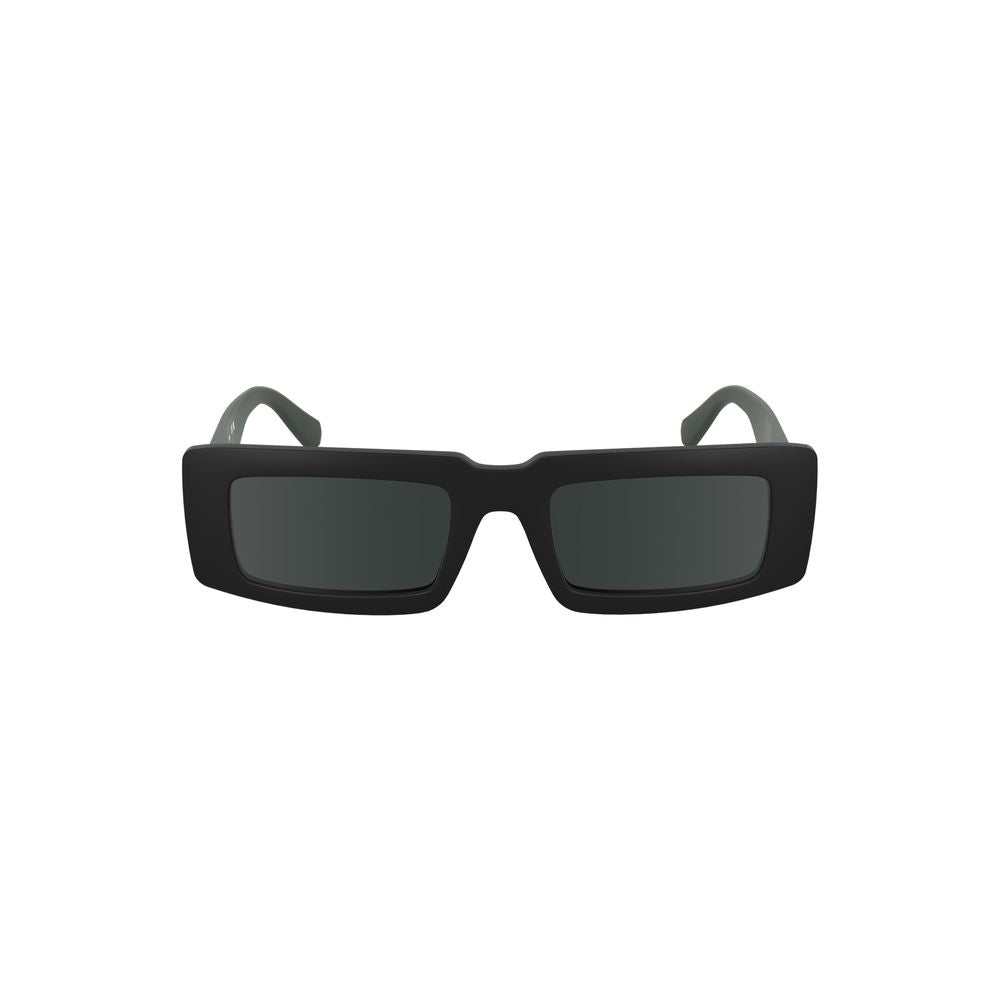 Black Bio-Based Fabric Men Sunglasses Calvin Klein