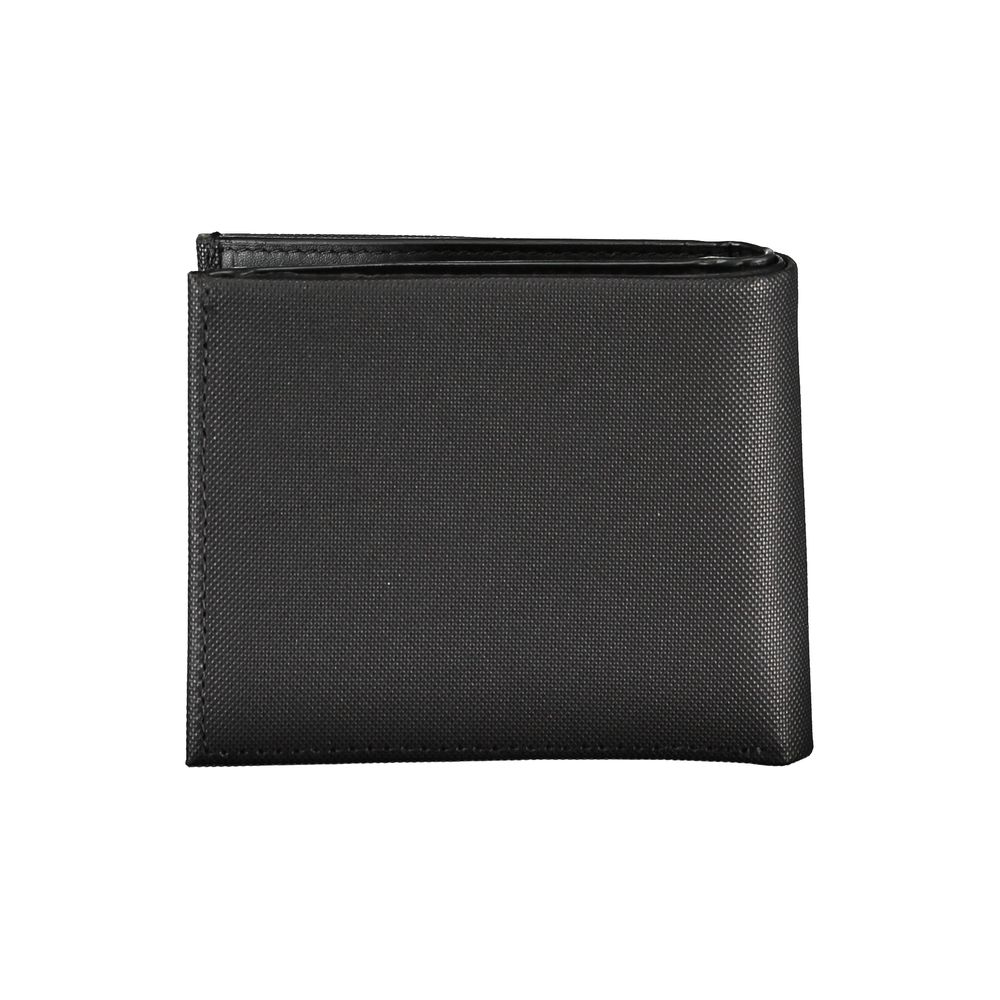 Elegant Black Leather Wallet with RFID Block Calvin Klein