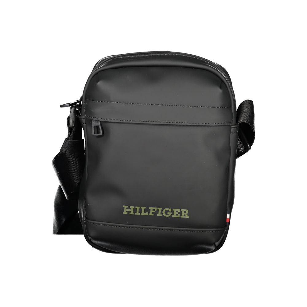 Black Polyethylene Shoulder Bag Tommy Hilfiger