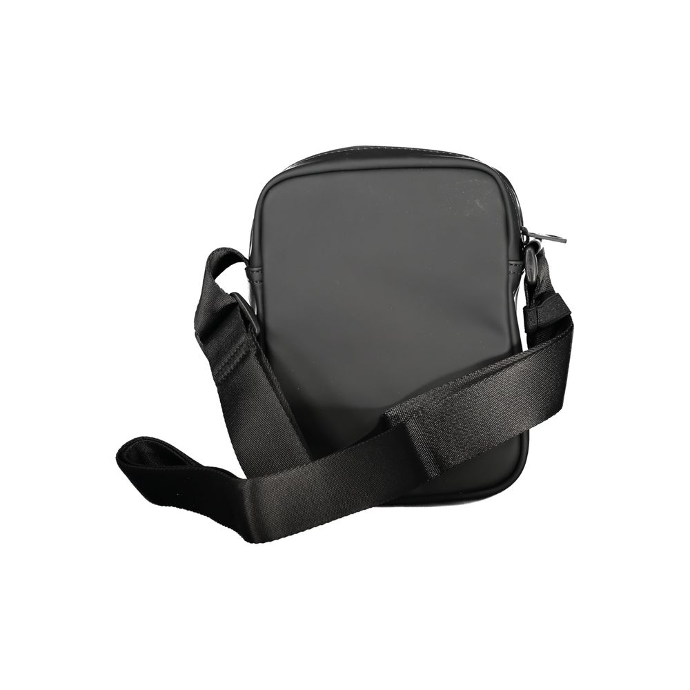 Black Polyethylene Shoulder Bag Tommy Hilfiger