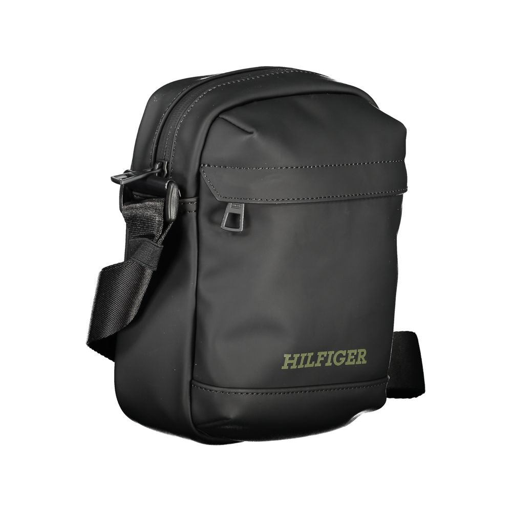 Black Polyethylene Shoulder Bag Tommy Hilfiger