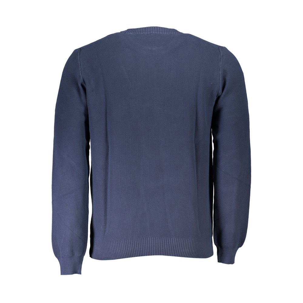 Blue Cotton Men Sweater North Sails