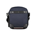 Blue Polyester Men Shoulder Bag Tommy Hilfiger