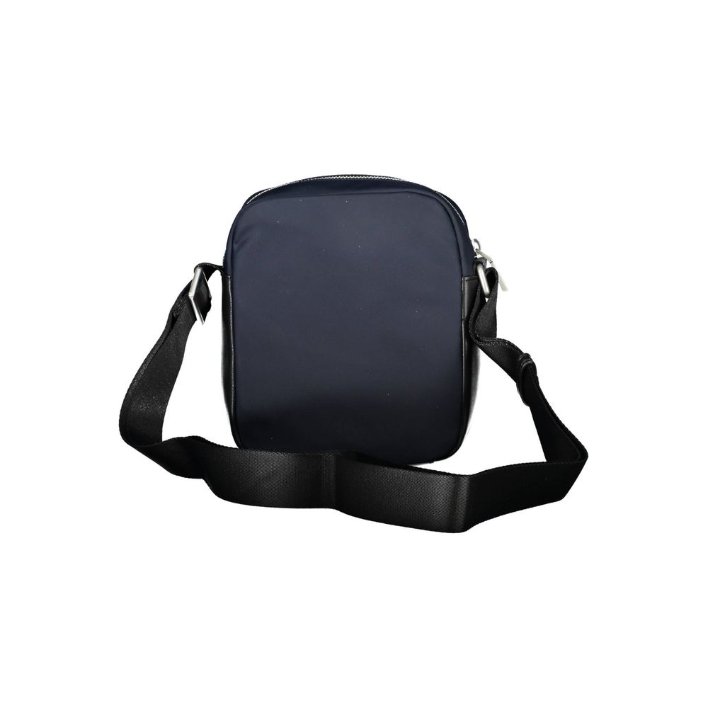 Blue Polyester Men Shoulder Bag Tommy Hilfiger