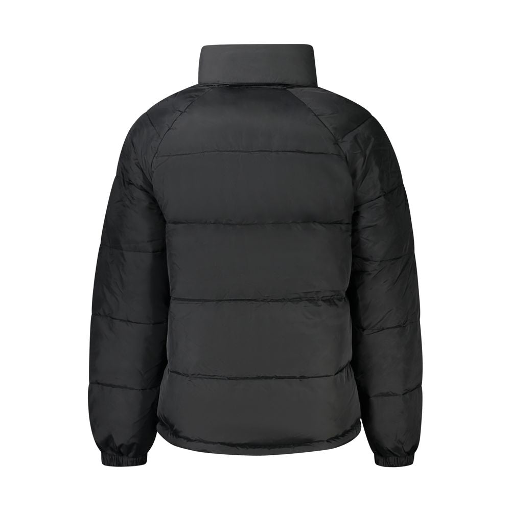 Black Polyester Men's Jacket Tommy Hilfiger