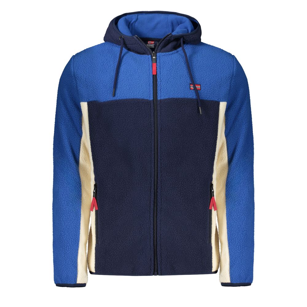 Blue Polyester Men Jacket Norway 1963