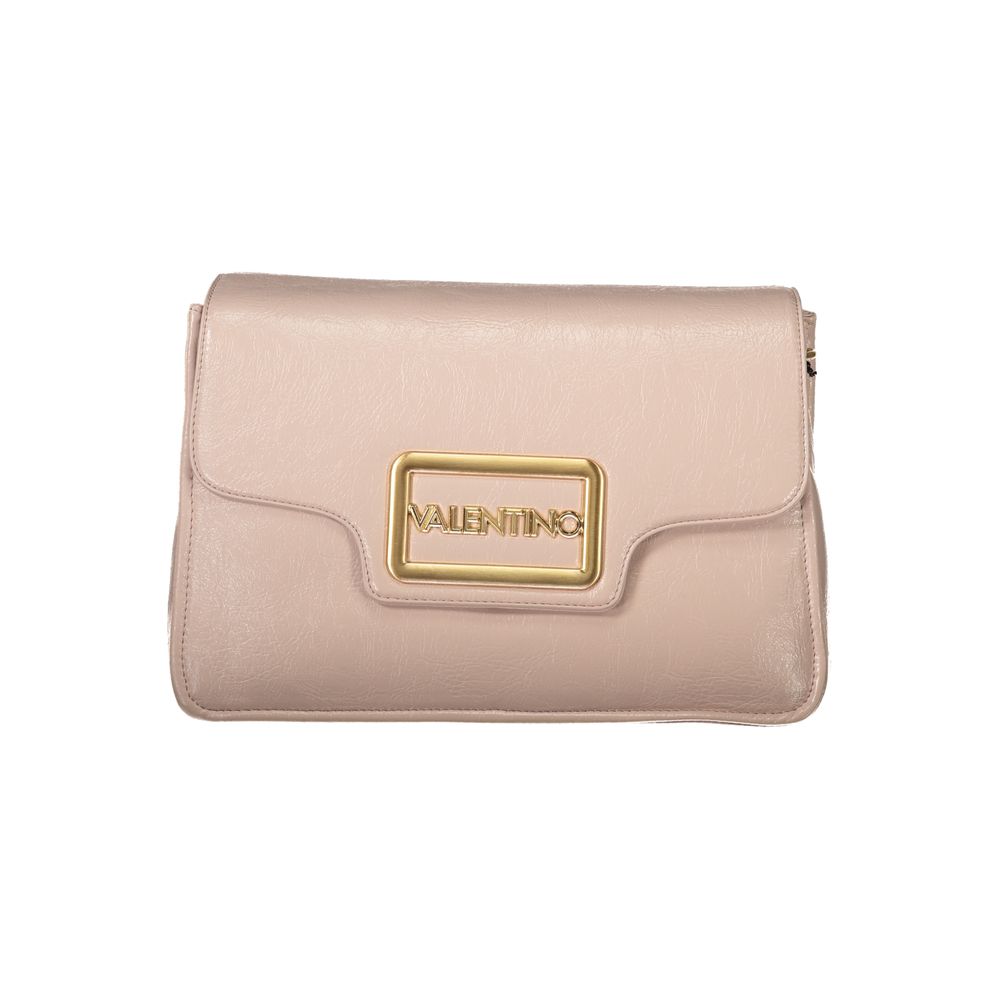 Pink Polyethylene Women Handbag Mario Valentino