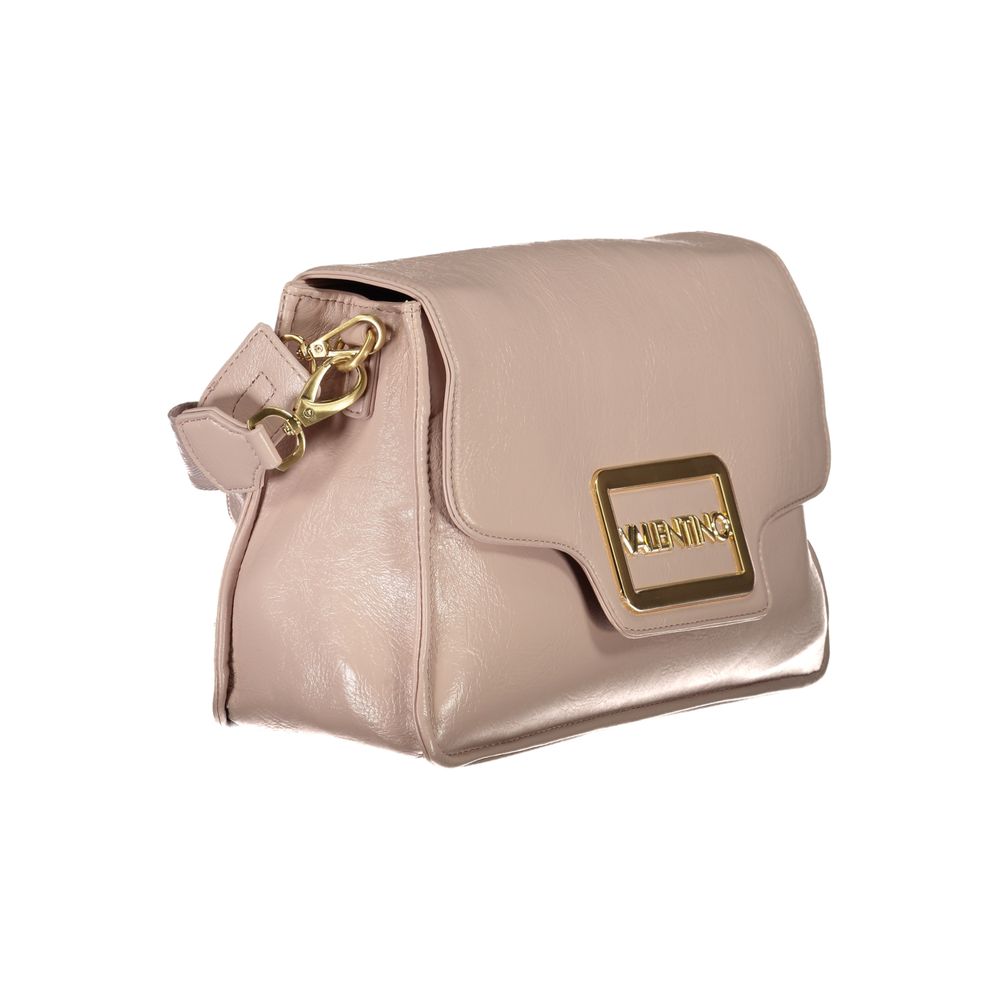 Pink Polyethylene Women Handbag Mario Valentino