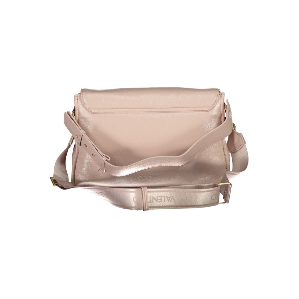 Pink Polyethylene Women Handbag Mario Valentino