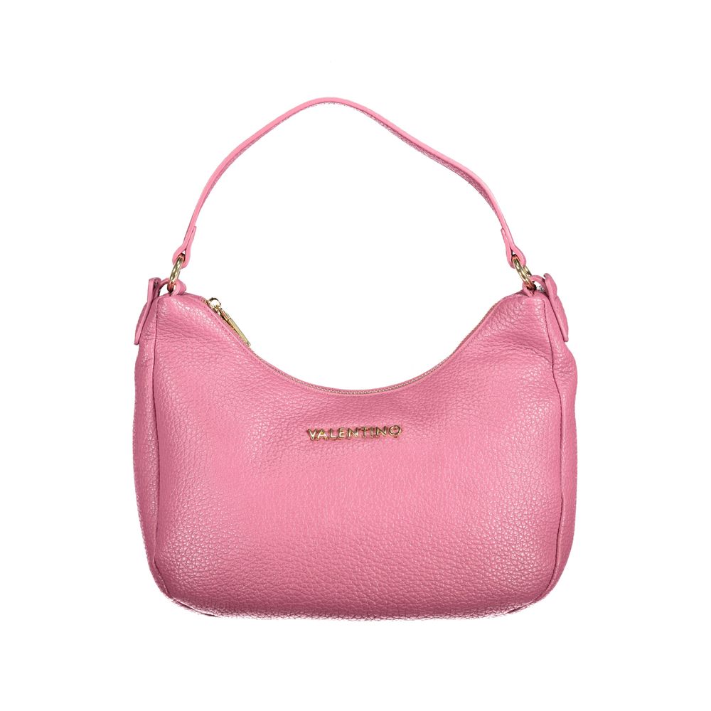 Pink Polyethylene Women Handbag Mario Valentino