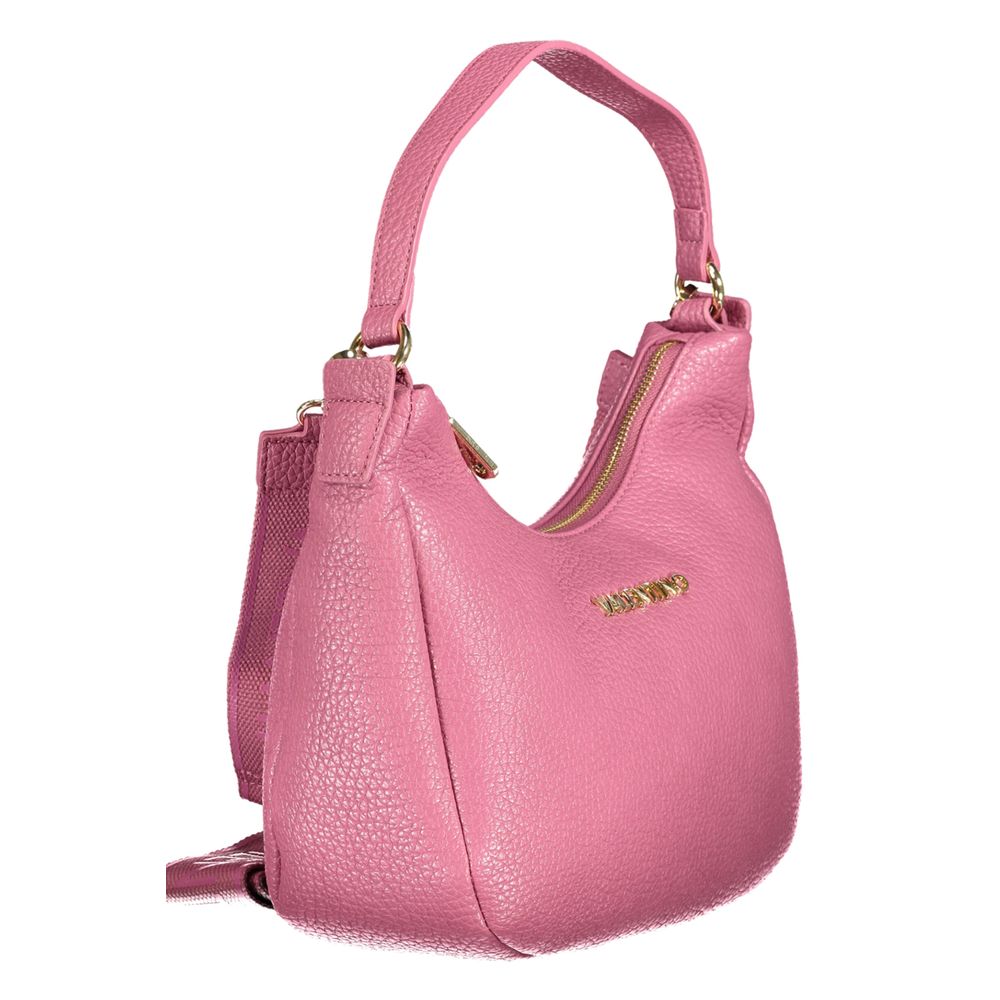 Pink Polyethylene Women Handbag Mario Valentino