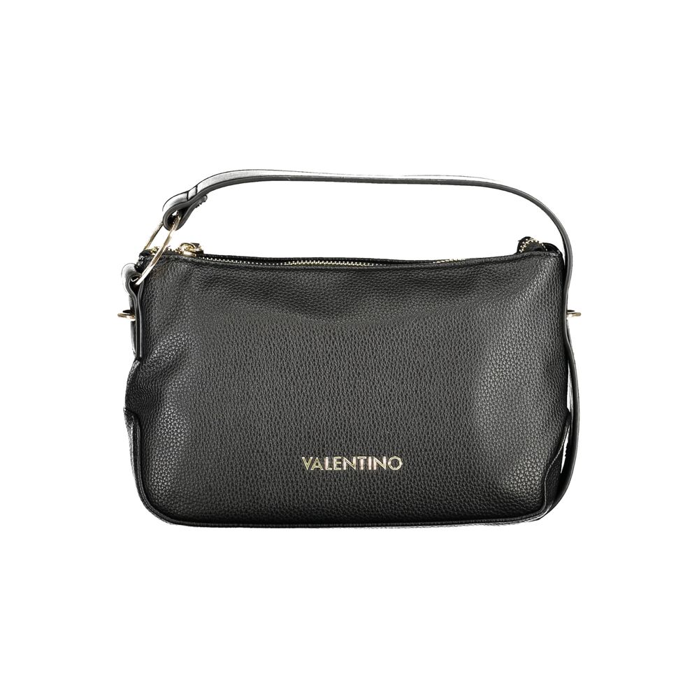 Black Polyethylene Women Handbag Mario Valentino