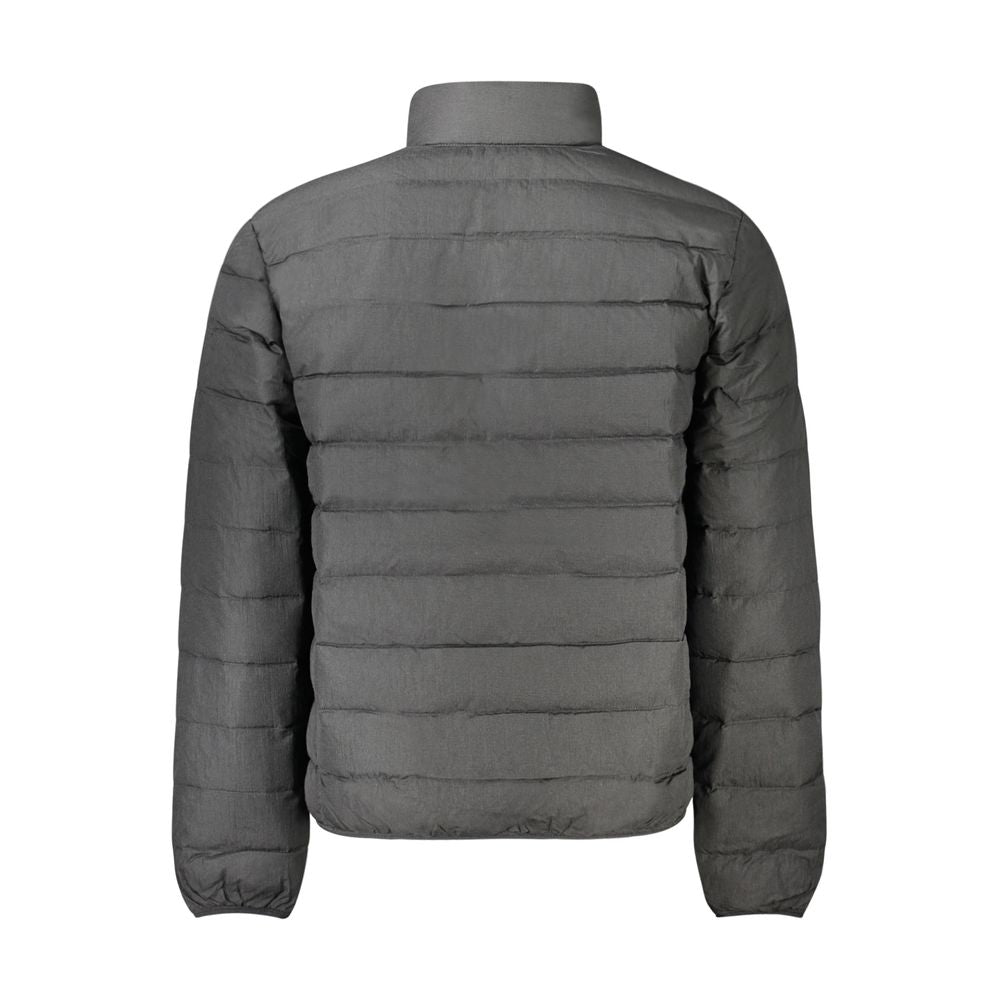 Black Polyamide Men Jacket Calvin Klein