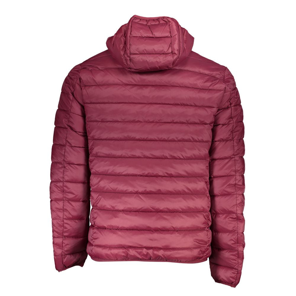 Red Polyamide Men Jacket Norway 1963