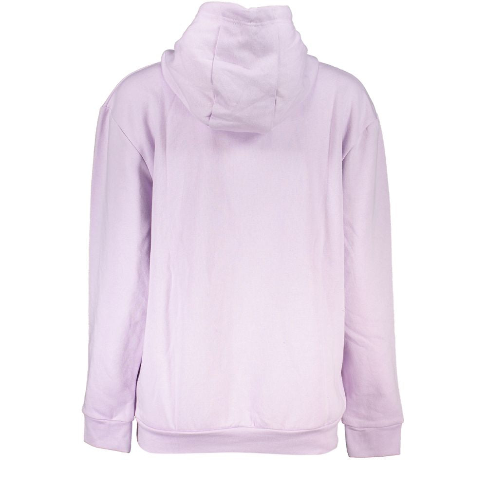 Purple Cotton Women Sweater Cavalli Class