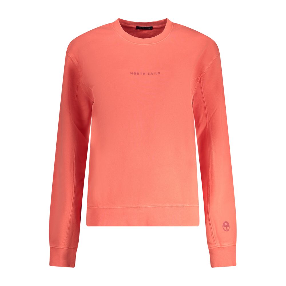 Pink Cotton Women Sweater North Sails
