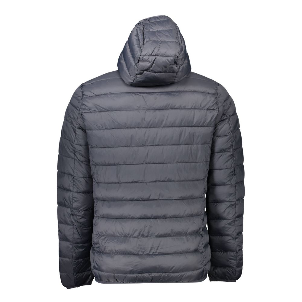 Black Polyamide Men Jacket Norway 1963