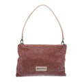 Pink Polyester Women Handbag Mario Valentino