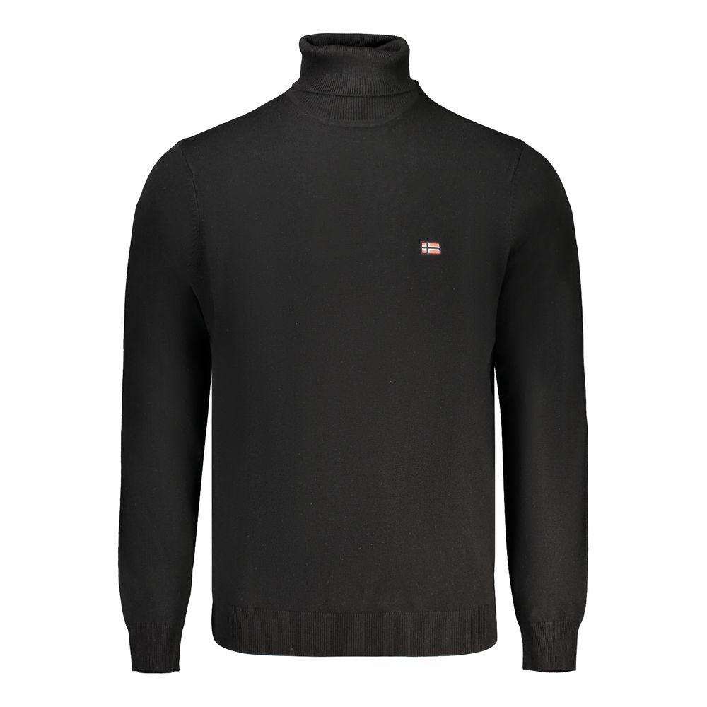 Black Polyester Sweater Norway 1963