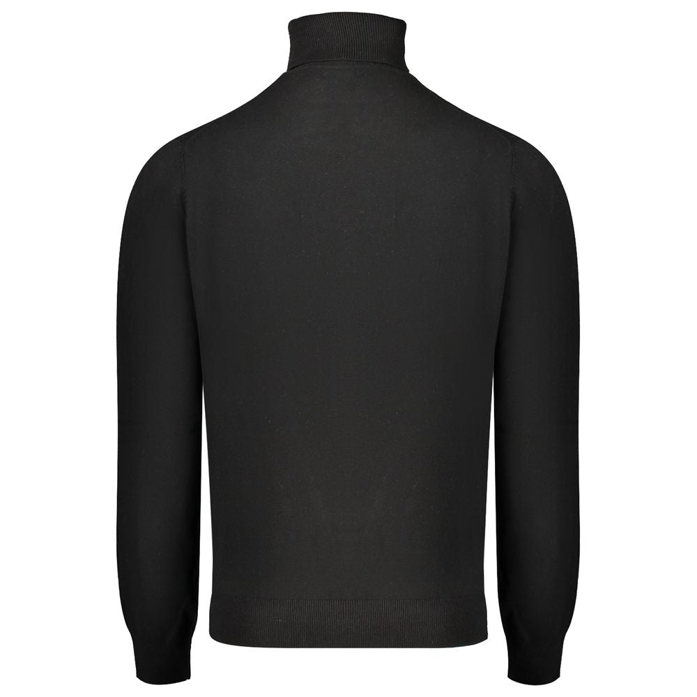 Black Polyester Sweater Norway 1963