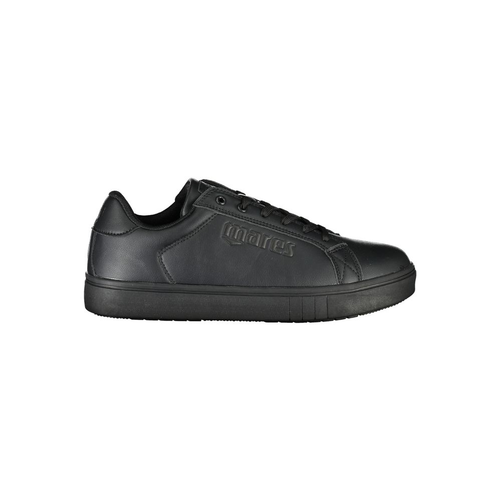 Black Polyester Sneaker Mares