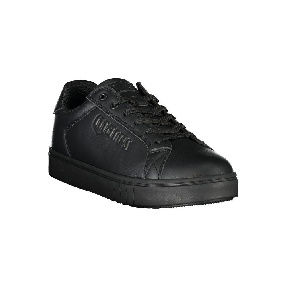 Black Polyester Sneaker Mares