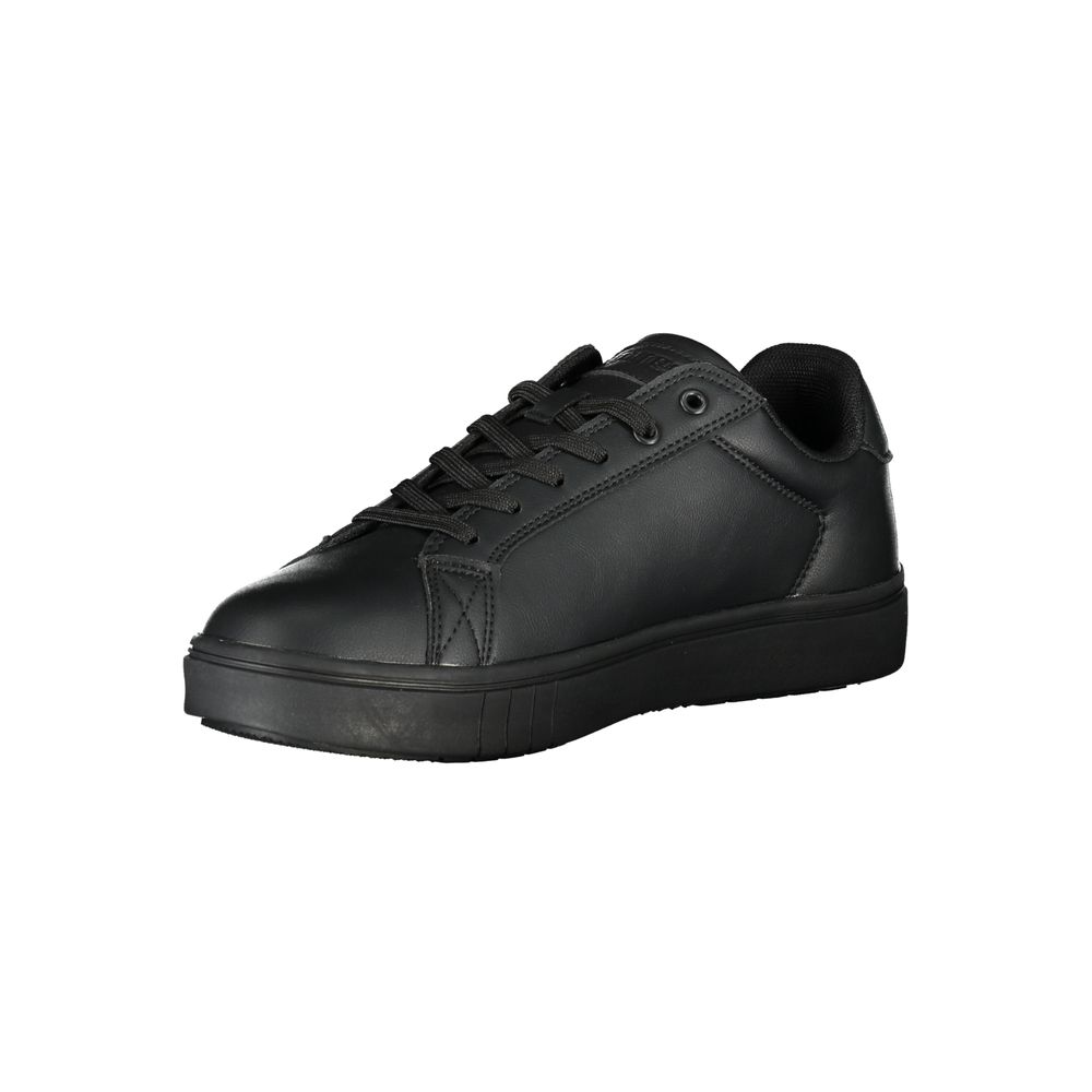 Black Polyester Sneaker Mares