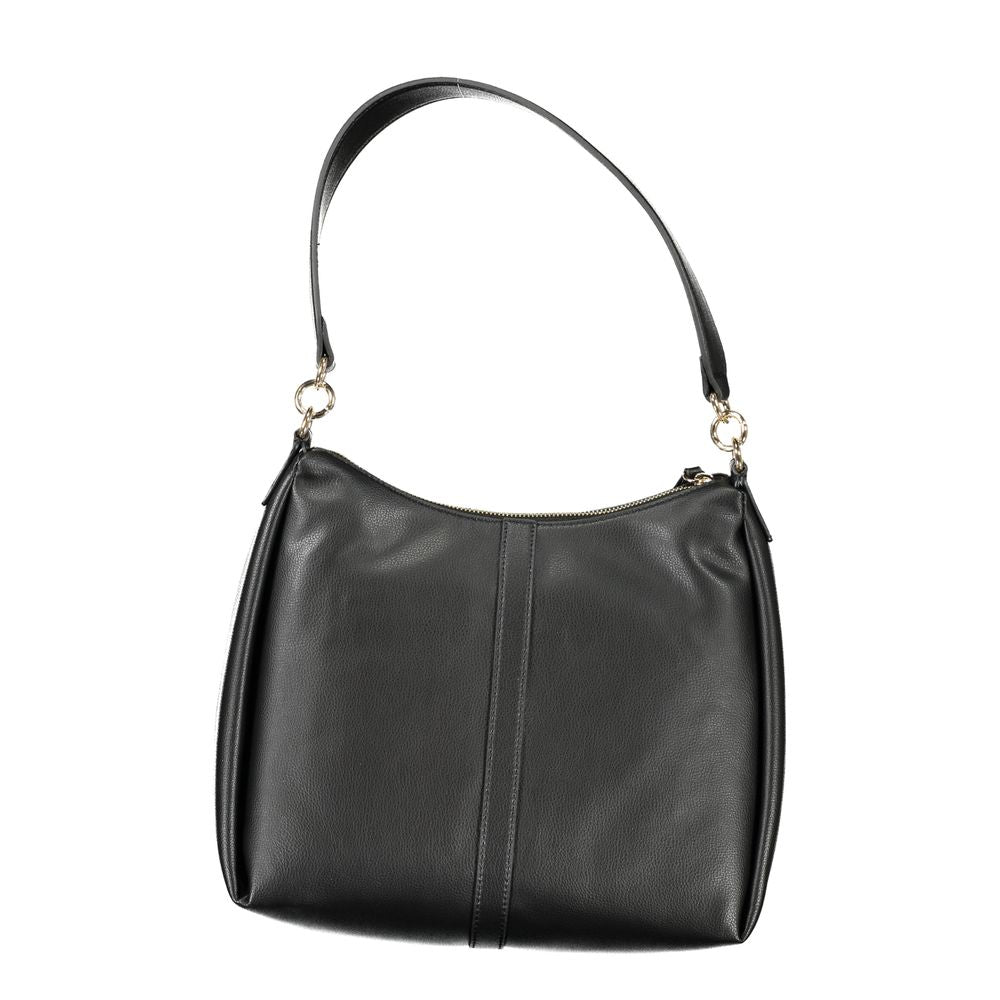 Black Polyester Handbag Tommy Hilfiger