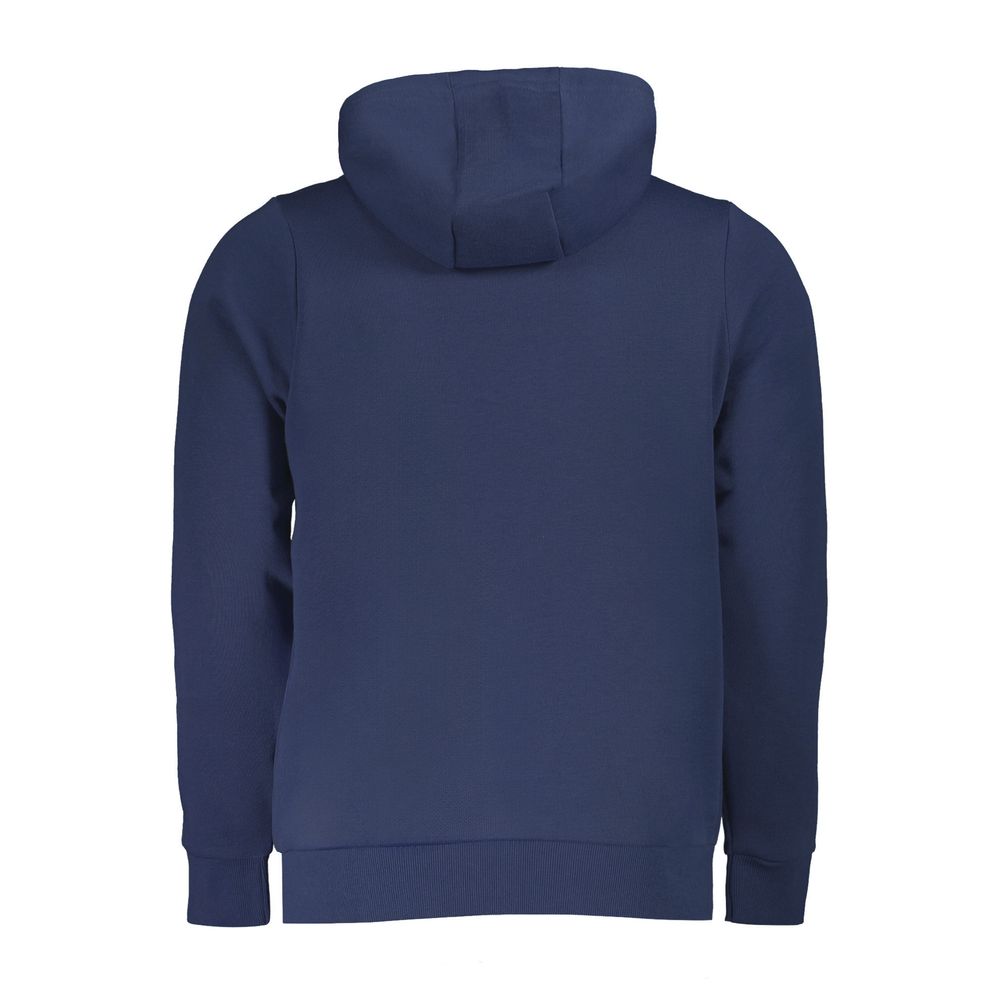Blue Cotton Men Sweater Norway 1963