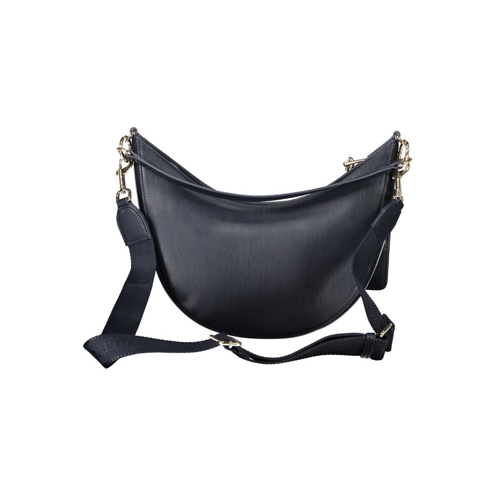 Blue Polyethylene Women Handbag Tommy Hilfiger