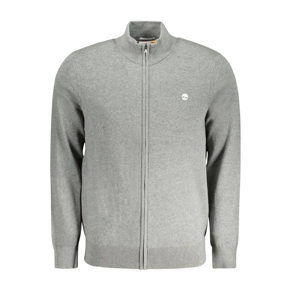 Brown Cotton Men Sweater Timberland