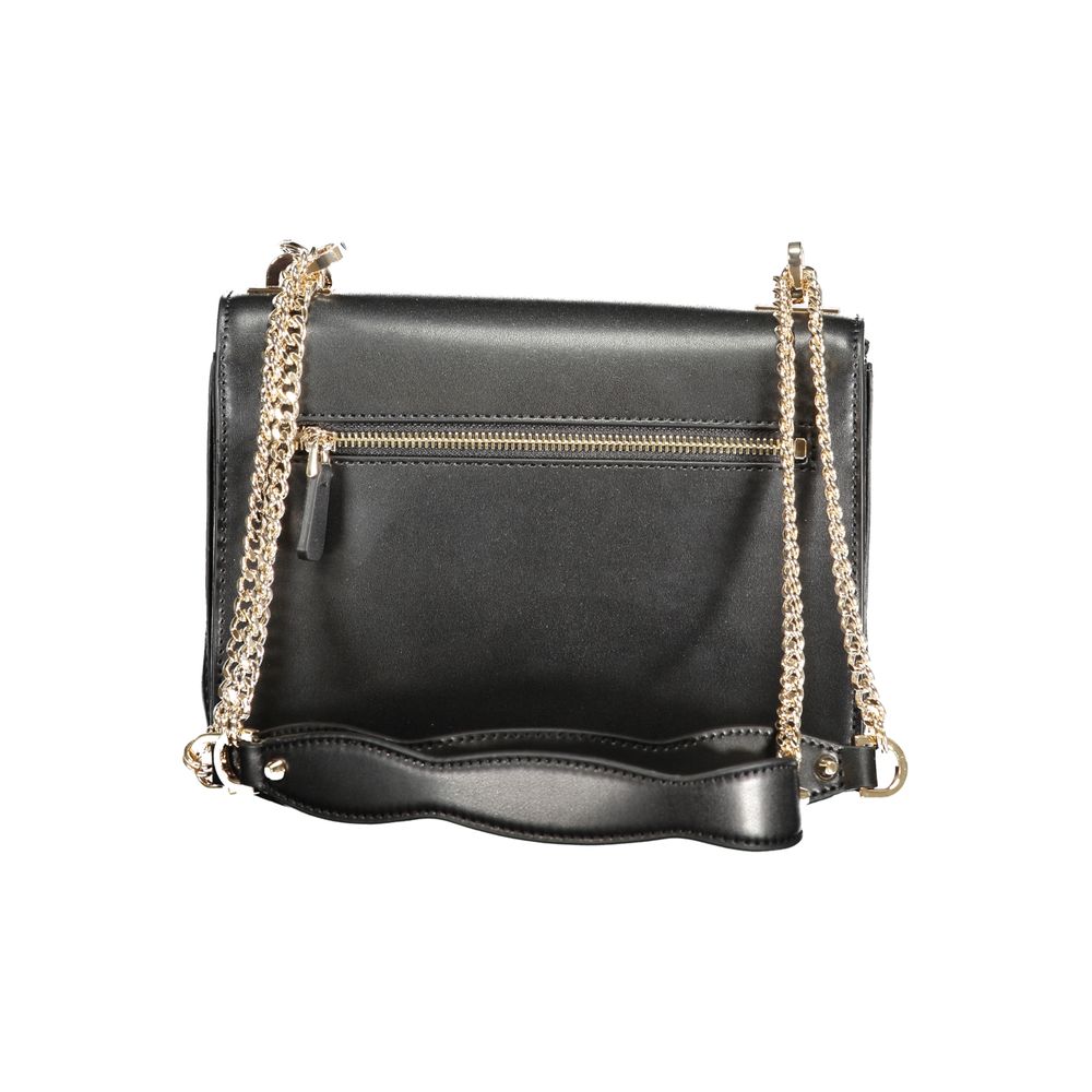 Black Polyethylene Handbag Guess Jeans