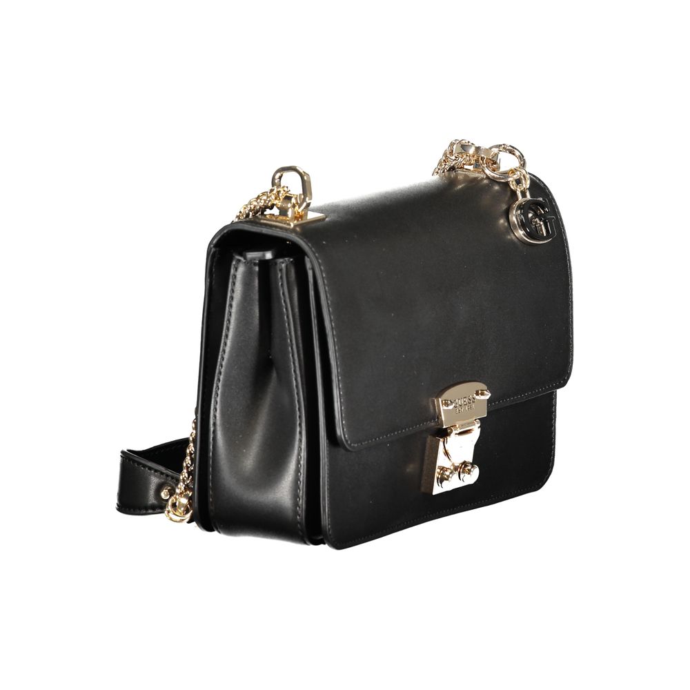 Black Polyethylene Handbag Guess Jeans