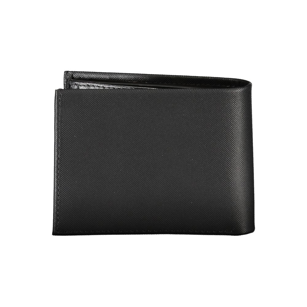Elegant Black Leather Wallet with RFID Blocking Calvin Klein