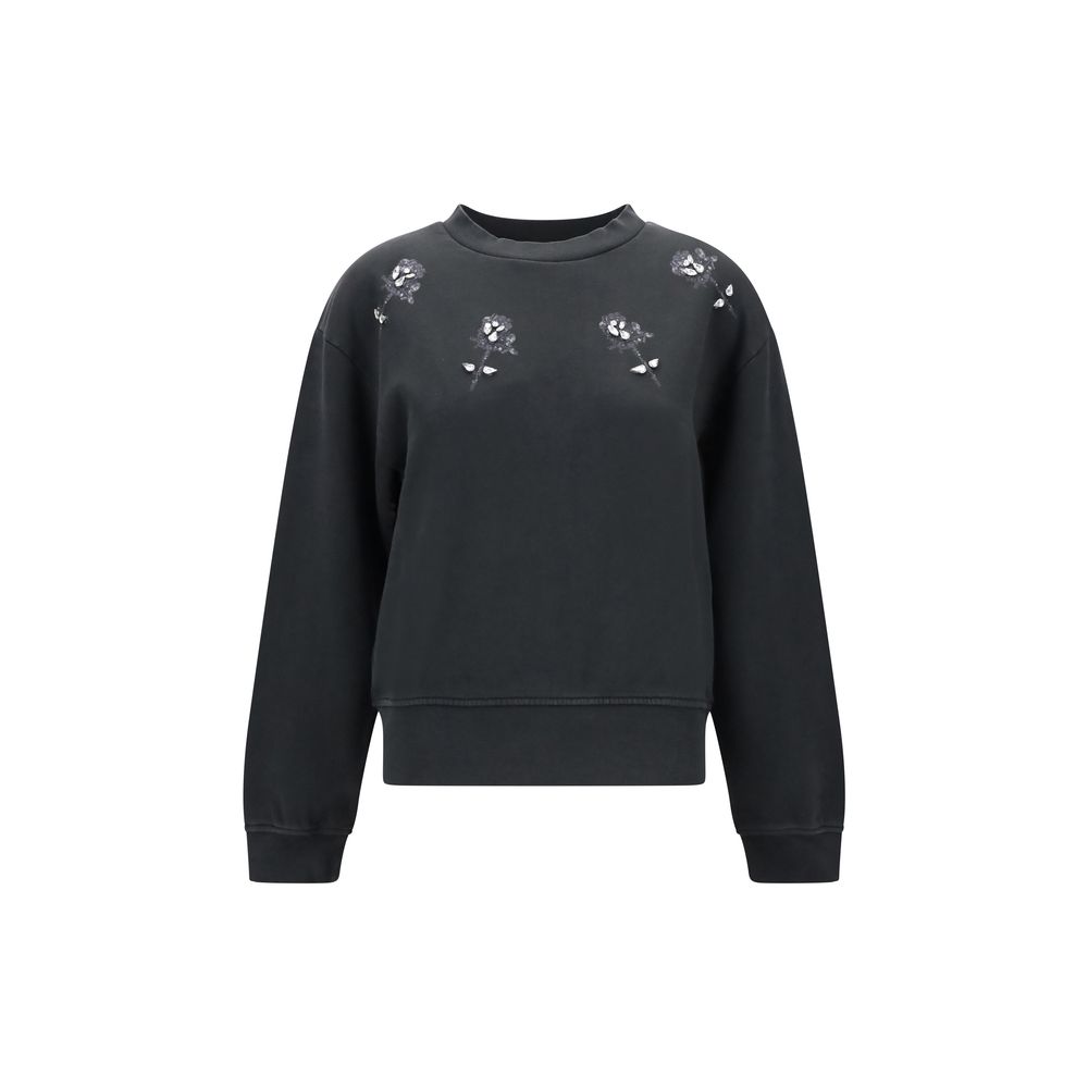 Rhinestone Sweatshirt PINKO