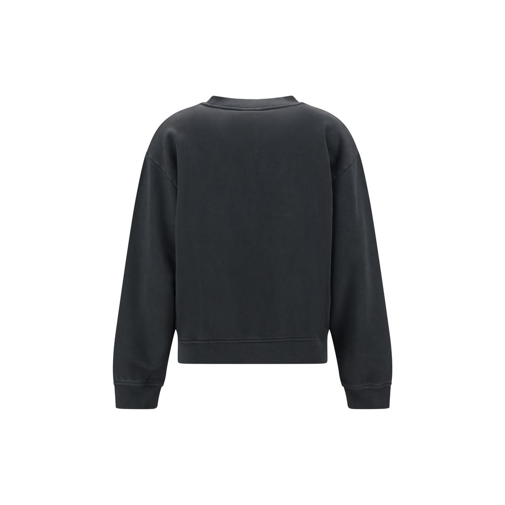 Rhinestone Sweatshirt PINKO