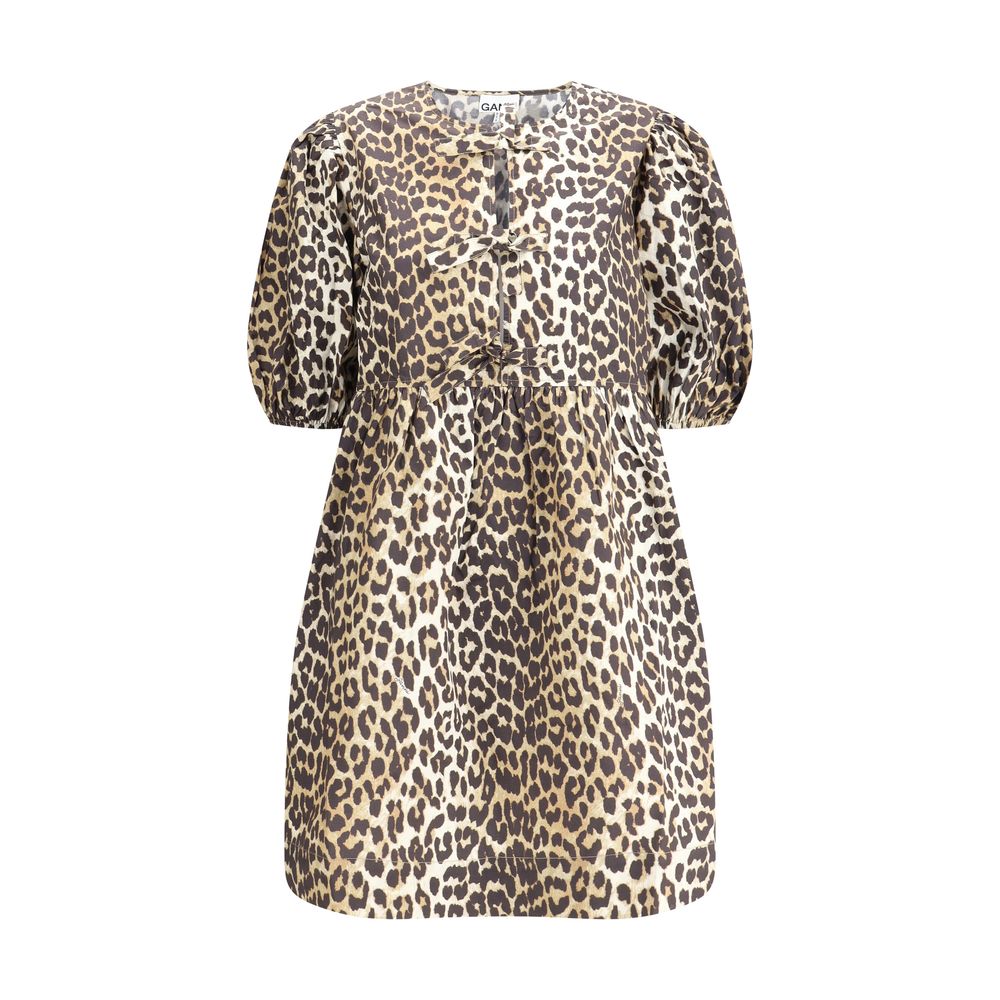 Leopard mini Dress Ganni IT36 | XS
