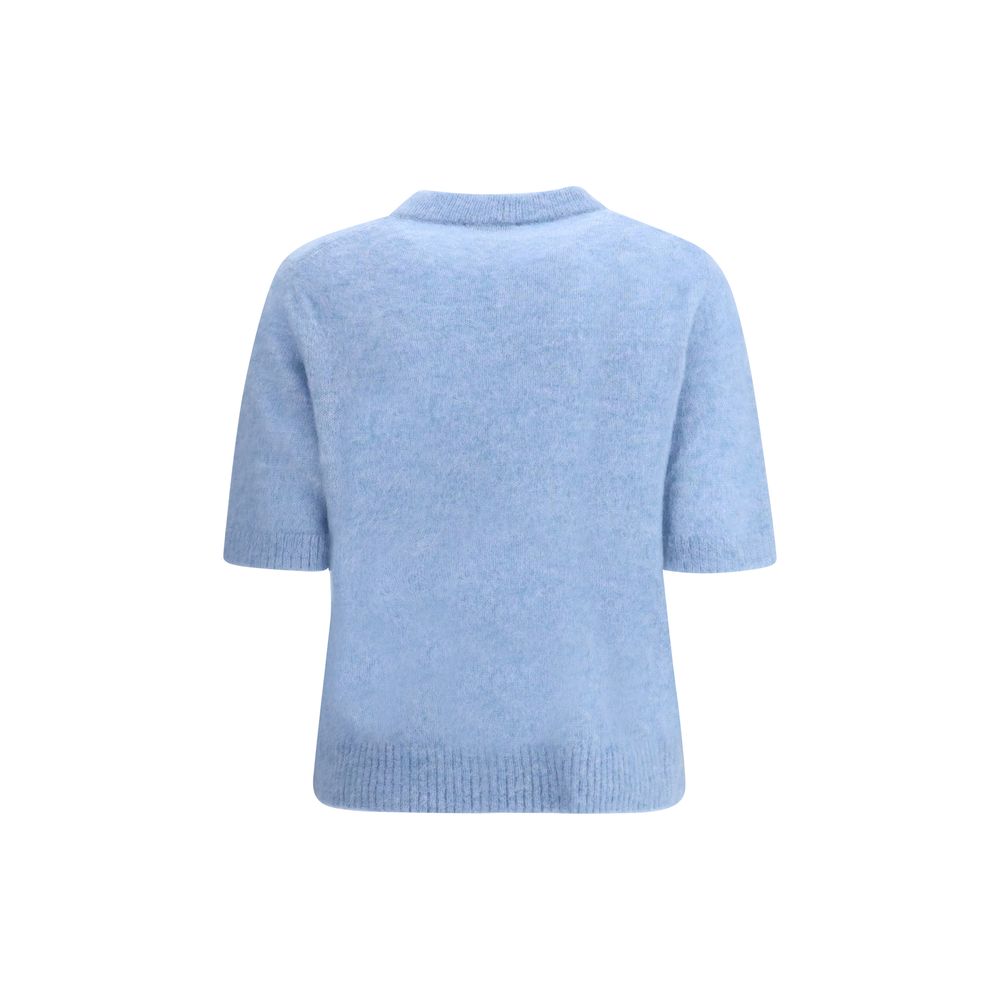 Puppies short sleeve Sweater Ganni