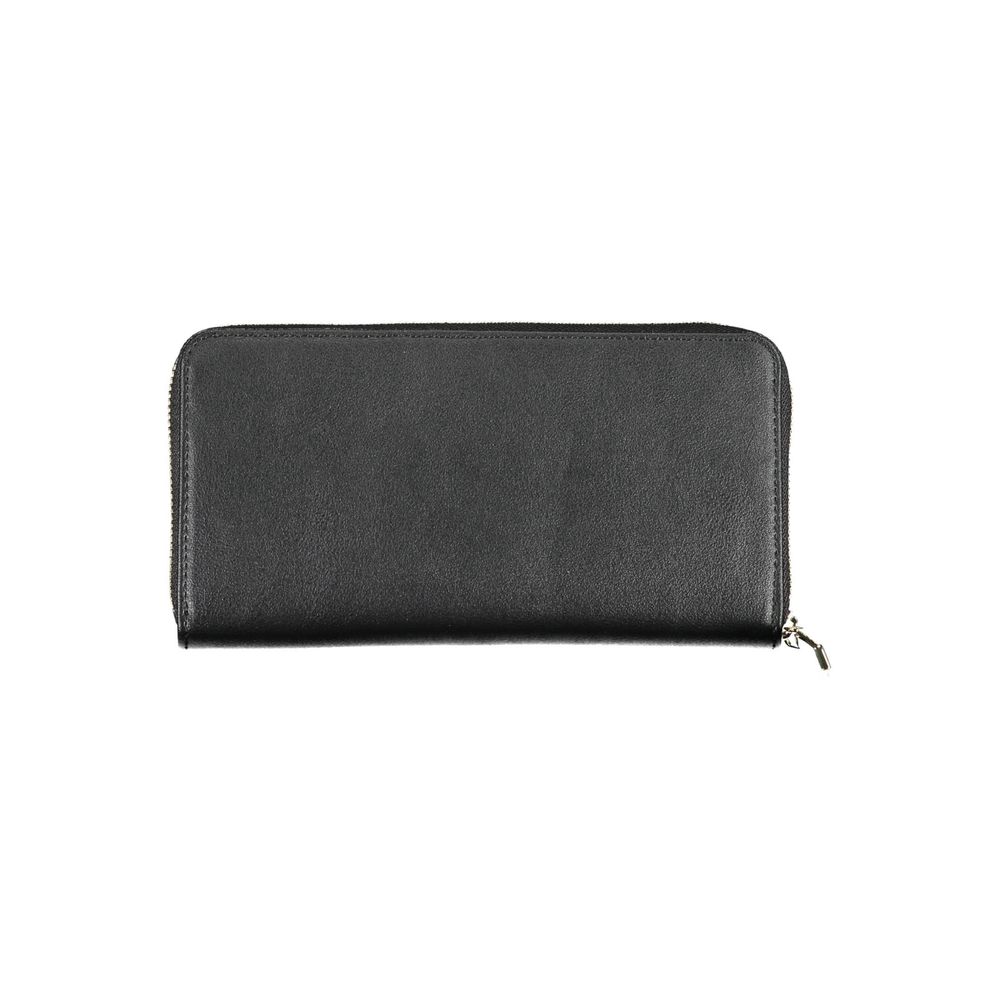 Black Polyethylene Women Wallet Calvin Klein