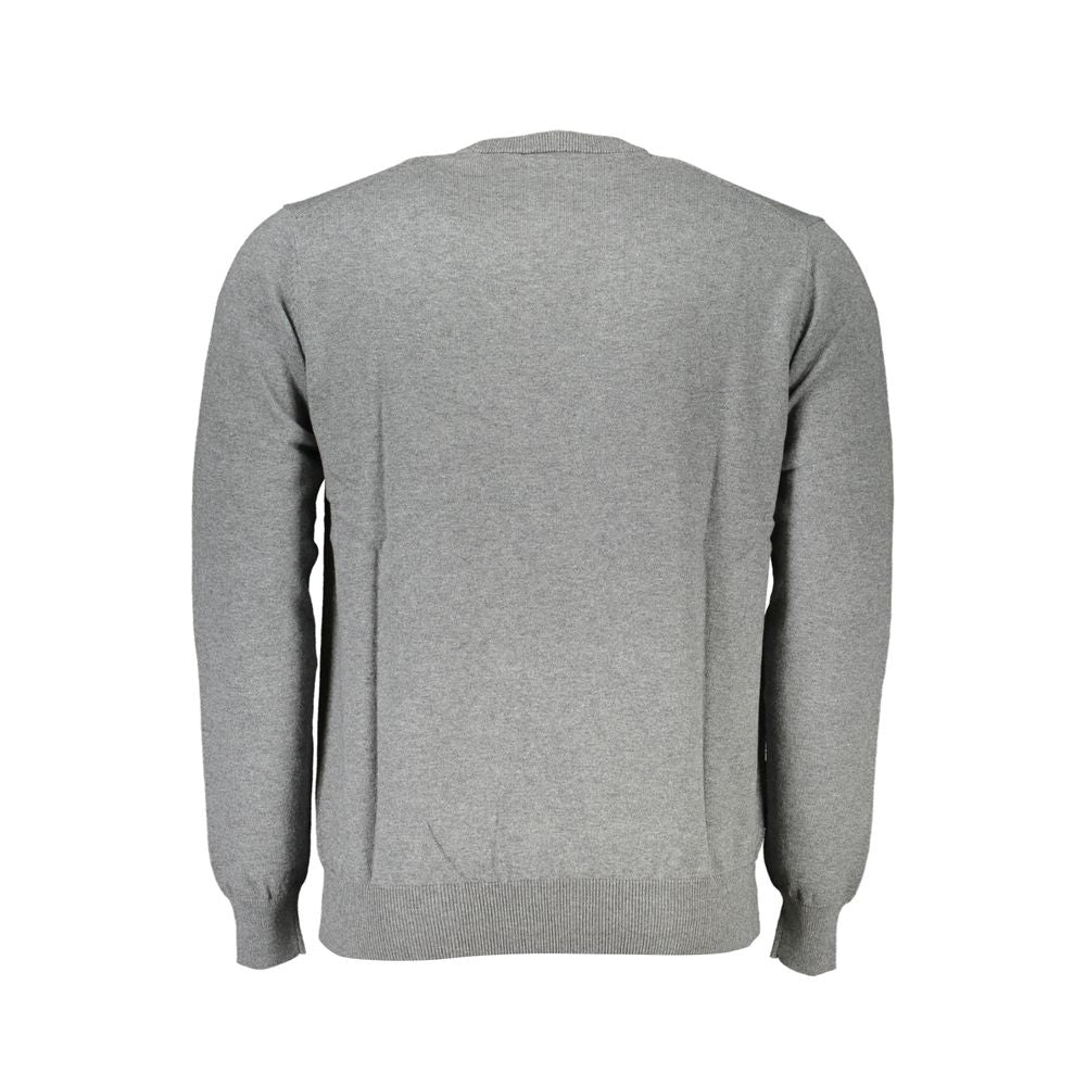 Brown Cotton Men Sweater Harmont & Blaine